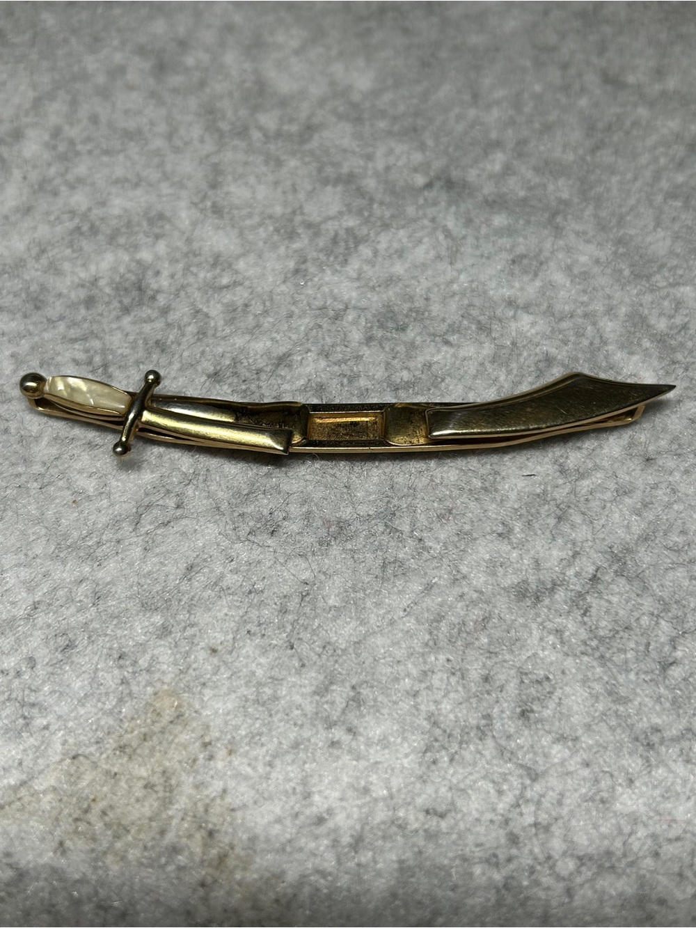 Vintage Swank Tie Clip